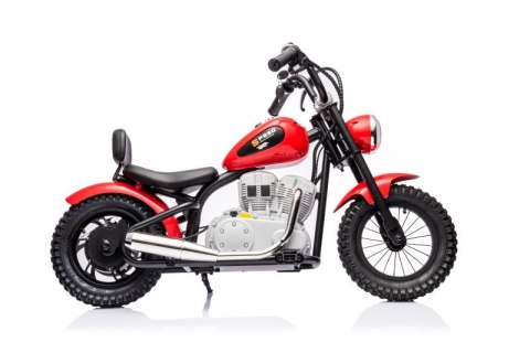 REWELACYJNY MOTOR SPEED 12 PLUS POMPOWANE KOŁA, STALOWA RAMA/A9902