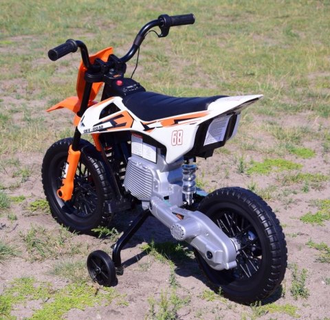 WIELKI MOTOR OFF ROAD MIĘKKIE KOŁA, GAZ W MANETCE, MIĘKKIE SIEDZENIE/JT5006