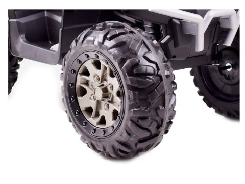 DUŻY QUAD NA AKUMULATOR, MIĘKKIE SIEDZENIE, MIĘKKIE KOŁA/CH9955