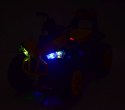 DUŻY QUAD NA AKUMULATOR WARK SILNIKA, ŚWIATŁA/YX9958