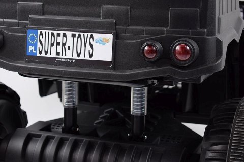 MEGA WIELKI QUAD 24 V, 2X100W, AMORTYZATORY, MIĘKKIE KOŁA, RADIO/0909-24V