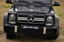 MERCEDES G63 AMG DWA SILNIKI, OTWIERA DRZWI MOCNY, MIĘKKIE KOŁA/HL168