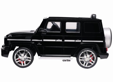 MERCEDES G63 AMG DWA SILNIKI, OTWIERA DRZWI MOCNY, MIĘKKIE KOŁA/HL168