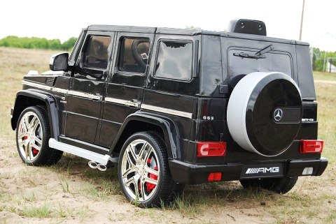 MERCEDES G63 AMG DWA SILNIKI, OTWIERA DRZWI MOCNY, MIĘKKIE KOŁA/HL168