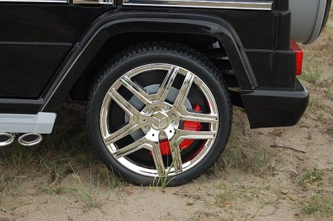 MERCEDES G63 AMG DWA SILNIKI, OTWIERA DRZWI MOCNY, MIĘKKIE KOŁA/HL168