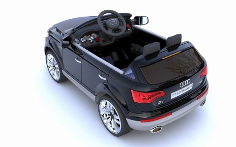 ORYGINALNE AUDI Q7 DWA SILNIKI, AMORTYZATORY PILOT, LICENCJA, 3 PRĘDKOŚCI