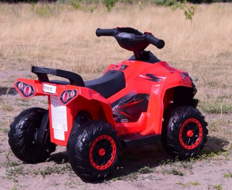 QUAD ATV NA AKUMULATOR Z DŹWIĘKAMI I ŚWIATŁAMI/JH9228