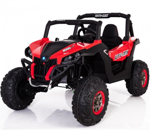 MEGA AUTO BUGGI 4X4 , PANEL MP4 , MIĘKKIE KOŁA EVA, MIĘKKIE SIEDZENIE FULL OPCJA 2X 12V/XMX603