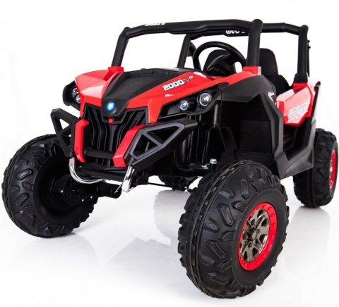 MEGA AUTO BUGGI 4X4 , PANEL MP4 , MIĘKKIE KOŁA EVA, MIĘKKIE SIEDZENIE FULL OPCJA 2X 12V/XMX603