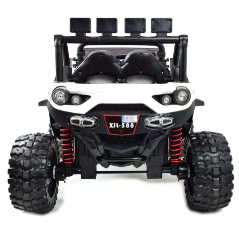 MEGA AUTO CFORCE 4X4 , METALOWE AMORTYZATORY, FUNKCJA BUJANIA, KLIMATYZACJA MIĘKKIE KOŁA EVA, MIĘKKIE SIEDZENIE FULL OPCJA /XJL5