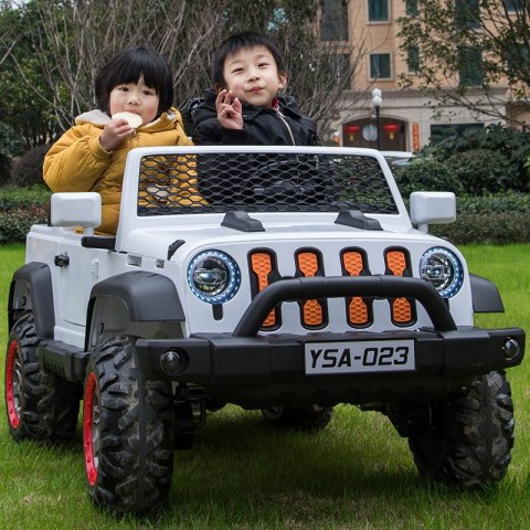 MEGA DZIP 4X4, MIĘKKIE KOŁA EVA, MIĘKKIE SIEDZENIE, PANEL, FULL OPCJA /YSA023