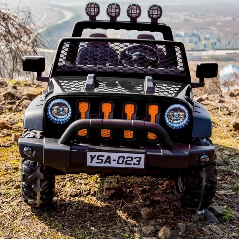 MEGA DZIP 4X4, MIĘKKIE KOŁA EVA, MIĘKKIE SIEDZENIE, PANEL, FULL OPCJA /YSA023