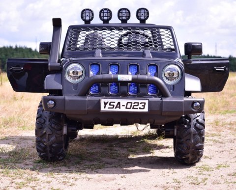 MEGA DZIP 4X4, MIĘKKIE KOŁA EVA, MIĘKKIE SIEDZENIE, PANEL, FULL OPCJA /YSA023