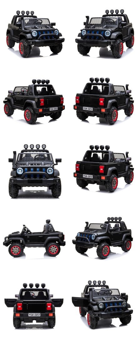 MEGA DZIP 4X4, MIĘKKIE KOŁA EVA, MIĘKKIE SIEDZENIE, PANEL, FULL OPCJA /YSA023