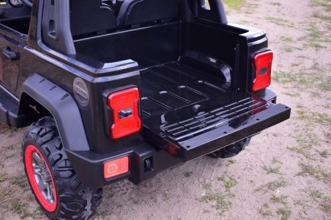 MEGA DZIP 4X4, MIĘKKIE KOŁA EVA, MIĘKKIE SIEDZENIE, PANEL, FULL OPCJA /YSA023