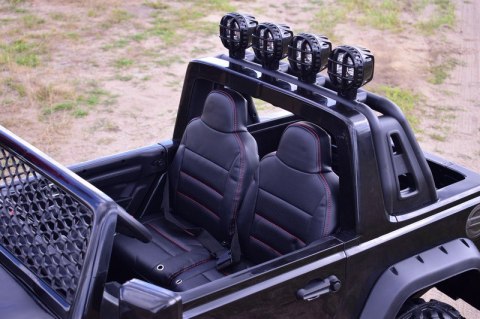 MEGA DZIP 4X4, MIĘKKIE KOŁA EVA, MIĘKKIE SIEDZENIE, PANEL, FULL OPCJA /YSA023