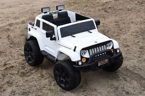 MEGA DZIP MIGHTY, NAPĘD 4X4, WOLNY START, MIĘKKIE KOŁA, EXCLUSIVE/HL-1668