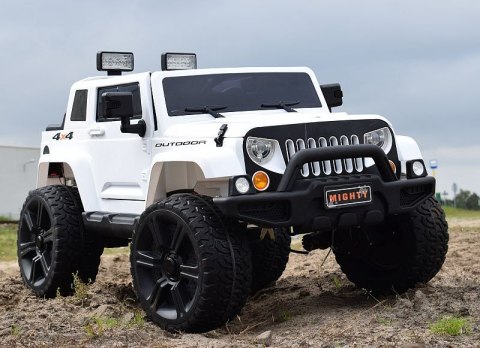 MEGA DZIP MIGHTY, NAPĘD 4X4, WOLNY START, MIĘKKIE KOŁA, EXCLUSIVE/HL-1668