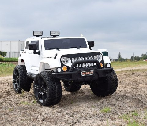 MEGA DZIP MIGHTY, NAPĘD 4X4, WOLNY START, MIĘKKIE KOŁA, EXCLUSIVE/HL-1668