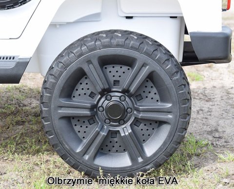 MEGA DZIP MIGHTY, NAPĘD 4X4, WOLNY START, MIĘKKIE KOŁA, EXCLUSIVE/HL-1668