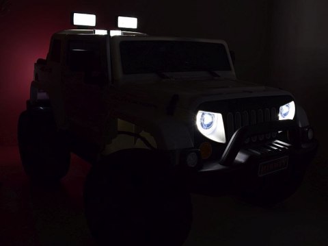 MEGA DZIP MIGHTY, NAPĘD 4X4, WOLNY START, MIĘKKIE KOŁA, EXCLUSIVE/HL-1668