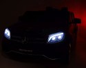 MERCEDES GLS 63, 4 SILNIKI, 2X12 V, MIĘKKIE KOŁA, MIĘKKIE SIEDZENIE, KLIMATYZACJA DLA 2 DZIECI/HL228