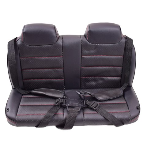 MERCEDES X LICENCJA, 4X4, 2x12V PANEL MP4, 5 PUNKTOWE PASY, MIĘKKIE KOŁA EVA, MIĘKKIE SIEDZENIE, LAKIER POLEROWANY, FULL OPCJA/