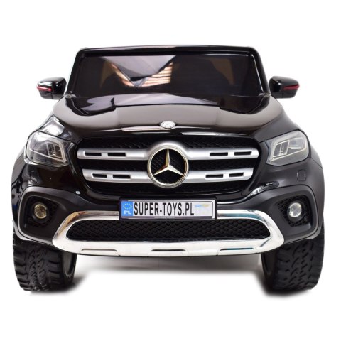 MERCEDES X LICENCJA, - 4X4 , 2x12V PANEL MP4, MIĘKKIE KOŁA EVA, MIĘKKIE SIEDZENIE, LAKIER POLEROWANY, FULL OPCJA/XMX606
