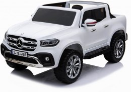 MERCEDES X LICENCJA, - 4X4 , 2x12V PANEL MP4, MIĘKKIE KOŁA EVA, MIĘKKIE SIEDZENIE, /XMX606