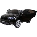 ORYGINALNE BMW X6M 2 OSOBOWE 2x120 WAT - W NAJLEPSZEJ WERSJI, MIĘKKIE SIEDZENIE, PILOT 2.4 GHZ, LAKIER/ 2168