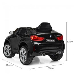 ORYGINALNE BMW X6M W NAJLEPSZEJ WERSJI, MIĘKKIE SIEDZENIE, PILOT 2.4 GHZ, LAKIER/ 2199