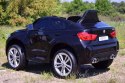 ORYGINALNE BMW X6M W NAJLEPSZEJ WERSJI, MIĘKKIE SIEDZENIE, PILOT 2.4 GHZ, LAKIER/ 2199