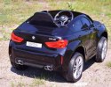 ORYGINALNE BMW X6M W NAJLEPSZEJ WERSJI, MIĘKKIE SIEDZENIE, PILOT 2.4 GHZ, LAKIER/ 2199
