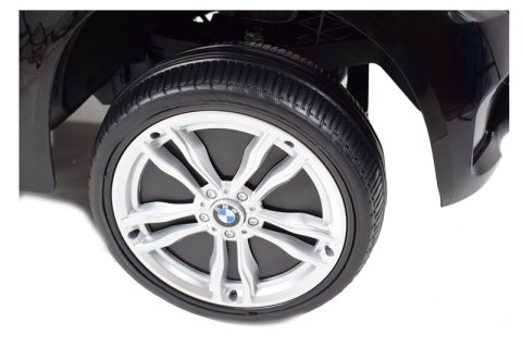 ORYGINALNE BMW X6M W NAJLEPSZEJ WERSJI, MIĘKKIE SIEDZENIE, PILOT 2.4 GHZ, LAKIER/ 2199