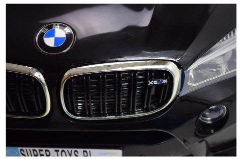 ORYGINALNE BMW X6M W NAJLEPSZEJ WERSJI, MIĘKKIE SIEDZENIE, PILOT 2.4 GHZ, LAKIER/ 2199