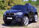 ORYGINALNE BMW X6M W NAJLEPSZEJ WERSJI, MIĘKKIE SIEDZENIE, PILOT 2.4 GHZ, LAKIER/ 2199