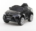 ORYGINALNE BMW X6M W NAJLEPSZEJ WERSJI, MIĘKKIE SIEDZENIE, PILOT 2.4 GHZ, LAKIER/ 2199