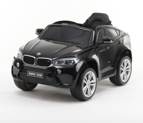 ORYGINALNE BMW X6M W NAJLEPSZEJ WERSJI, MIĘKKIE SIEDZENIE, PILOT 2.4 GHZ, LAKIER/ 2199