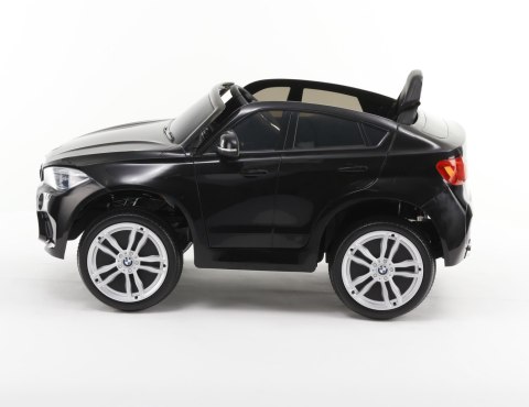 ORYGINALNE BMW X6M W NAJLEPSZEJ WERSJI, MIĘKKIE SIEDZENIE, PILOT 2.4 GHZ, LAKIER/ 2199