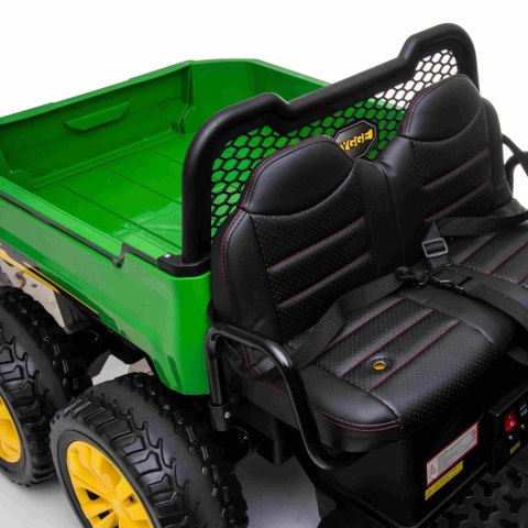 BUGGY 6 KOŁOWY DLA 2 DZIECI, WYWROTKA, MIĘKKIE KOŁA, MIEKKIE SIEDZENIE, NAJMOCNIEJSZA WERSJA/A730-2