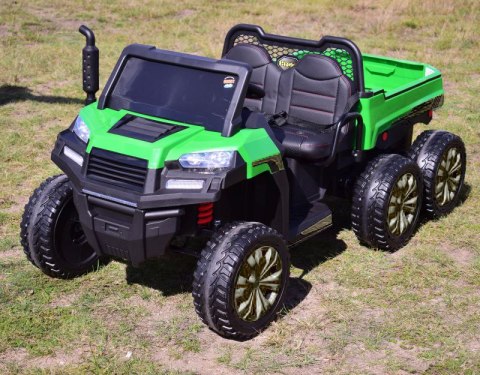 BUGGY 6 KOŁOWY DLA 2 DZIECI, WYWROTKA, MIĘKKIE KOŁA, MIEKKIE SIEDZENIE, NAJMOCNIEJSZA WERSJA/A730-2