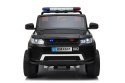 JEEP POLICJA 4X4, 2x12V Z AMORTYZATORAMI, PILOT, REDUKTOR/ XMX-601