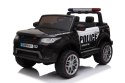 JEEP POLICJA 4X4, 2x12V Z AMORTYZATORAMI, PILOT, REDUKTOR/ XMX-601