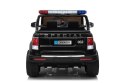 JEEP POLICJA 4X4, 2x12V Z AMORTYZATORAMI, PILOT, REDUKTOR/ XMX-601