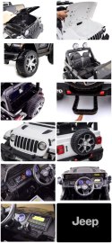 JEEP WRANGLER RUBICON MIĘKKIE KOŁA, MIĘKKIE SIEDZENIE, 4x4, PEŁNA OPCJA/DK-JWR555
