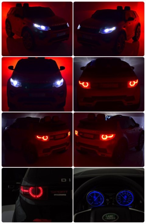 LAND ROVER DISCOVERY, MIĘKKIE KOŁA EVA, MIĘKKIE SIEDZENIE FULL OPCJA/HL2388