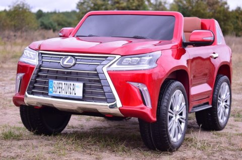 LEXUS LX-570 LAKIER, MP4, MIĘKKIE KOŁA, MIĘKKIE SIEDZENIE, PEŁNA OPCJA 2X12V/LX570