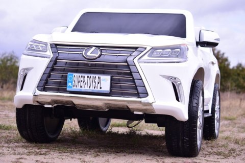 LEXUS LX-570, MIĘKKIE KOŁA, MIĘKKIE SIEDZENIE, PEŁNA OPCJA 2X12V/LX570