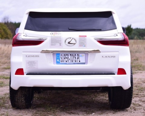 LEXUS LX-570, MIĘKKIE KOŁA, MIĘKKIE SIEDZENIE, PEŁNA OPCJA 2X12V/LX570