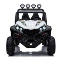 MEGA BUGGY 4X4 2x12V SPEED NEW DLA 2 DZIECI, MĘKKIE KOŁA, MIĘKKIE SIEDZENIA/S2588